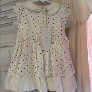 Well Dressed Wolf Dress. New with tags. Size 12 months